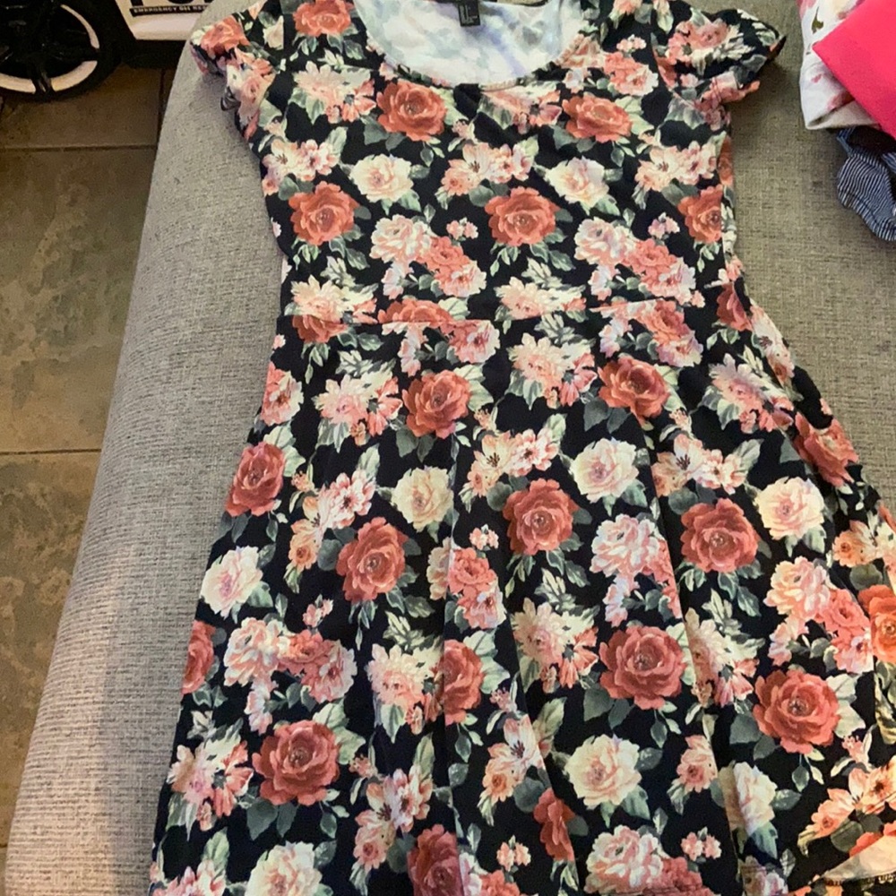 Forever 21 floral dress